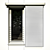 Classic Shutters Window 3D model small image 2