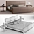 Giorgetti Pochette Beds: Elegant Sleep Solutions 3D model small image 2