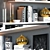 Elegant Decor Set 3D model small image 2