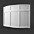 Sleek Window Solution 3D model small image 3