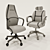 Comfortable and Stylish Office Chairs 3D model small image 3
