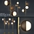 Venice M Urban Lamp: Sleek & Stylish Floor Lighting 3D model small image 1