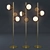 Venice M Urban Lamp: Sleek & Stylish Floor Lighting 3D model small image 3