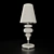 Elegant Barovier & Toso Ran 7180 Table Lamp 3D model small image 3