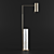 Modern Minimalist Alma Floor Lamp 3D model small image 1