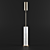 Modern Minimalist Alma Floor Lamp 3D model small image 2