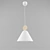 Modern Pendant Light 3D model small image 1