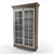 Sleek Bookshelf with Ample Storage 3D model small image 1