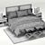 Modern Elegance: Oliver Bedroom Collection 3D model small image 3