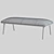 Elegant Cavett Leather Bench 3D model small image 2