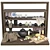 Kitchen Chic: Stylish Décor for Your Culinary Haven 3D model small image 1