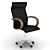 Ergo360 Office Chair 3D model small image 1