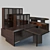 Executive Office Furniture Set "Palladio 3D model small image 3