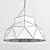 Industrial Dome Pendant Light Apollo 3D model small image 2