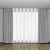 Elegant Window Coverings 3D model small image 1