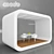 Coodo Pavilion: Modern, Elegant, and Spacious 3D model small image 1