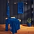 Luxury Bathrobe Set: Towels, Roll, Plant 3D model small image 2