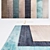 Elegant Jaipur Yasmin Rug 3D model small image 1