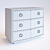 Modern Davidson Holland Chest 3D model small image 2