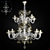 Majestic Meknes Chandelier 3D model small image 1