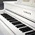 YAMAHA Clavinova Cpl 535: Animated Digital Piano 3D model small image 3