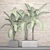 Green Oasis: Botanical Pot Collection 3D model small image 3