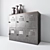 Industrial Iron Cabinet 3D model small image 1
