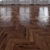 Elite Oak Herringbone Parquet 3D model small image 1