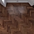 Elite Oak Herringbone Parquet 3D model small image 2