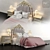 Neopoliscasa Florence Bedroom Set 3D model small image 1