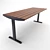 MMcite VERA SOLO: Stylish Table & Bench 3D model small image 2