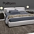 Bolton Bed: Luxury Sleep in Style! 3D model small image 1