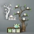 Kids' Fantasy Tree: A Decorative Delight 3D model small image 1