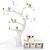 Kids' Fantasy Tree: A Decorative Delight 3D model small image 2