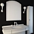 Eurodesign FASHION: Italian Bathroom Furniture 3D model small image 3
