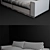 Estetica Comfort Sofa 3D model small image 3