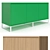 Naughtone Essentials Sideboard - Stylish Storage Solution 3D model small image 2