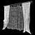 Double-Lined Curtains with Tulle 3D model small image 3