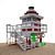 Save Lives by the Beach: Lifeguard Station! 3D model small image 1