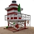 Save Lives by the Beach: Lifeguard Station! 3D model small image 2