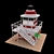 Save Lives by the Beach: Lifeguard Station! 3D model small image 3