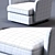 Title: Luxury Molteni&C HOLBORN Armchair 3D model small image 3