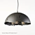 Modern Industrial Loft Pendant Lamp 3D model small image 1