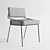 Elegant Alain Richard Chair 3D model small image 1