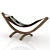 Ultra-Luxe Hammock: Dreamy Outdoor Bliss 3D model small image 1