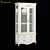 Carpenter 2-D Wine Cabinet 3D model small image 1