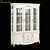 Carpenter Wine Cabinet - Sleek and Spacious 3D model small image 1