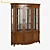 Carpenter Wine Cabinet: Elegant & Functional 3D model small image 1