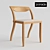 Elegant Porada Arlekin Chair 3D model small image 1