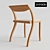 Elegant Porada Arlekin Chair 3D model small image 2